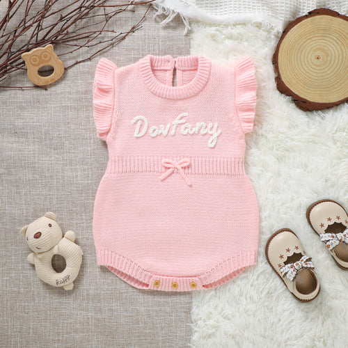 RIMABEE - RUFFLE ROMPER